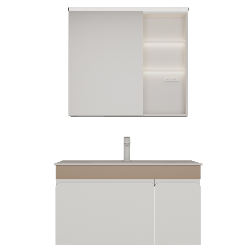 BC6300-090羽晶石款 生态实木国产污香蕉网站免费看柜