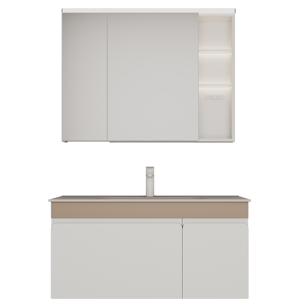 BC6300-100羽晶石款 生态实木国产污香蕉网站免费看柜