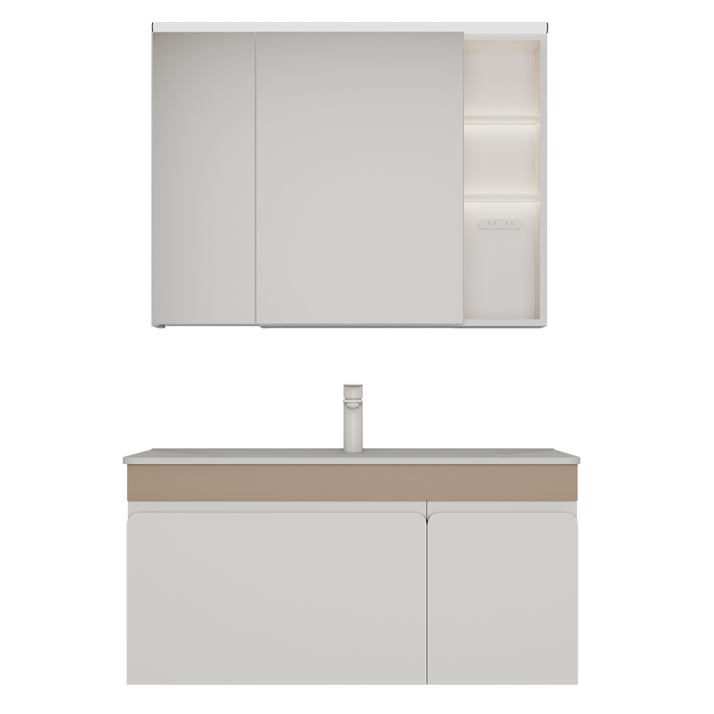 BC6300-100陶瓷盆款 生态实木国产污香蕉网站免费看柜