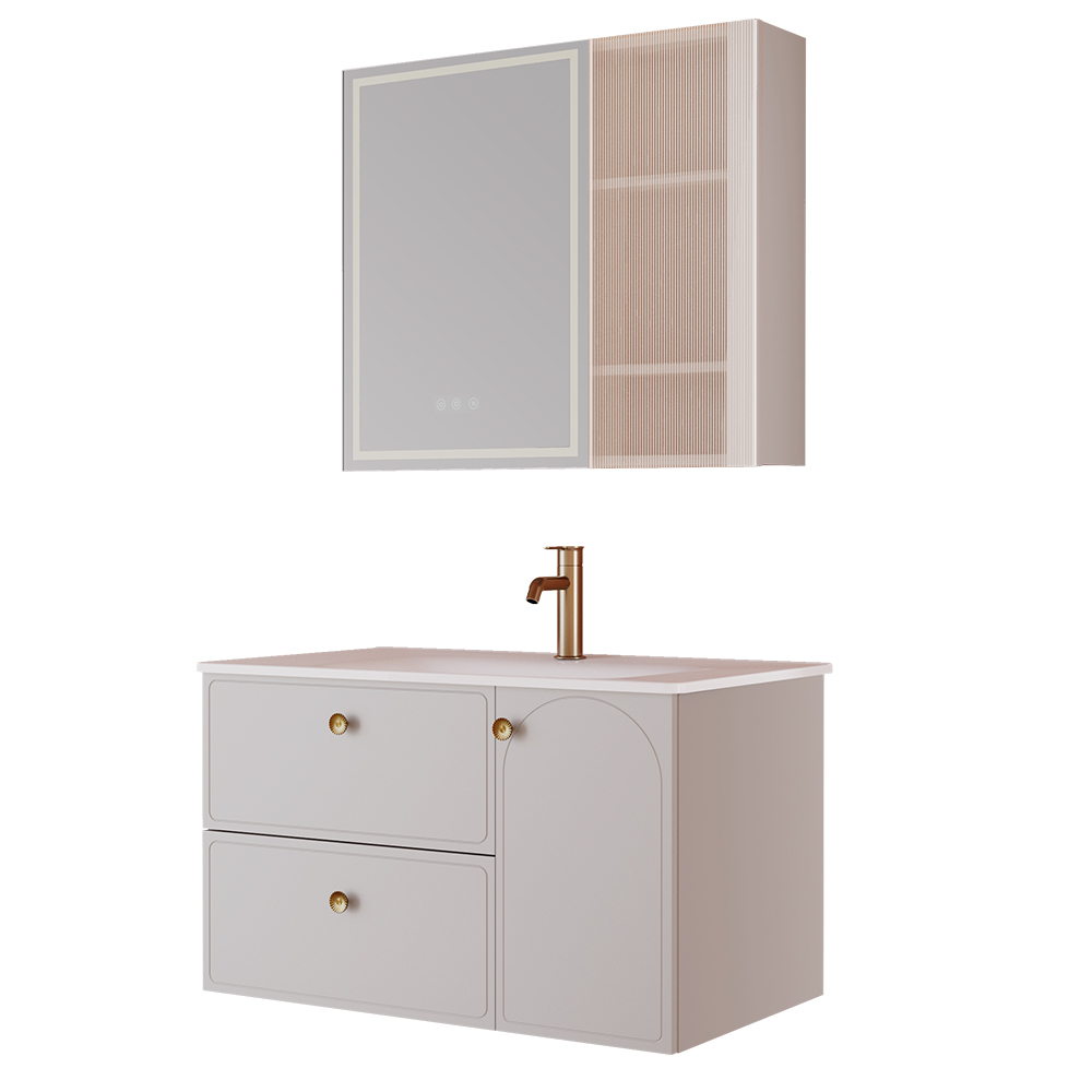 BC6301-090陶瓷盆款 生态实木国产污香蕉网站免费看柜