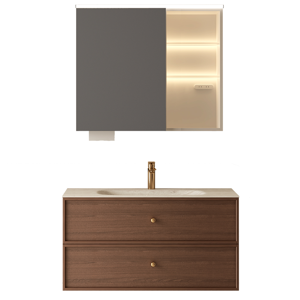 BC6302-090热弯岩板款 生态实木国产污香蕉网站免费看柜