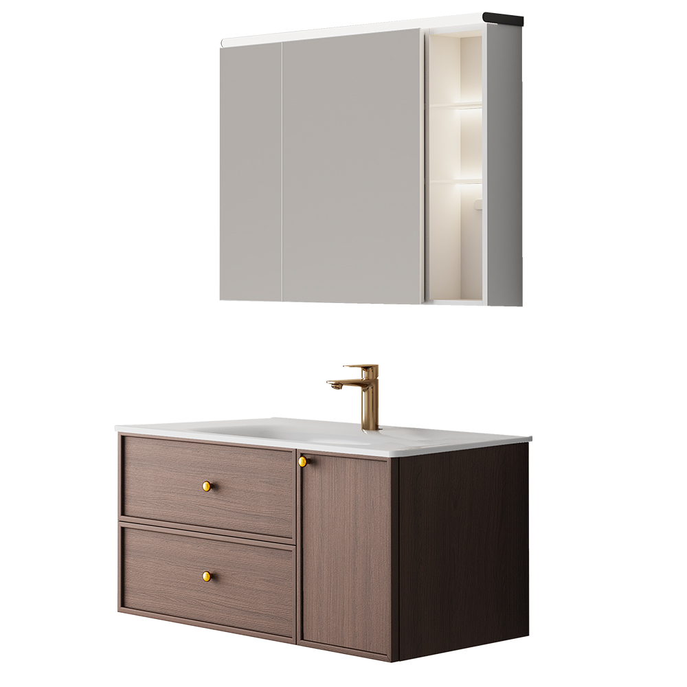 BC6302-100陶瓷盆款 生态实木国产污香蕉网站免费看柜