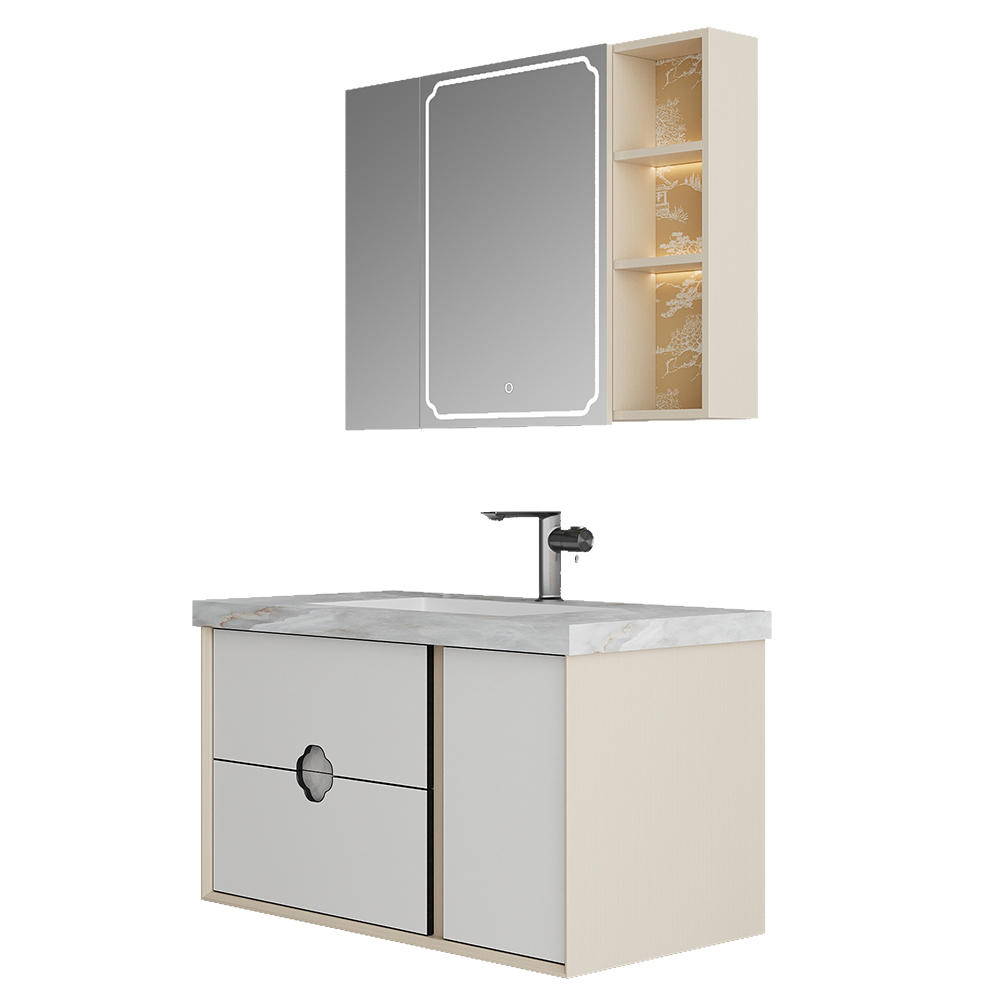 BC6303-100岩板款 生态实木国产污香蕉网站免费看柜